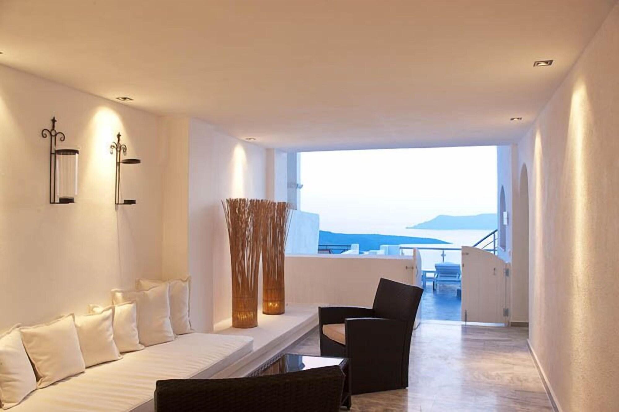 Asteras Villas Fira  Cameră foto